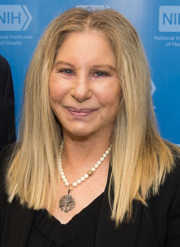 14. Barbra Streisand (image credits: wikimedia)