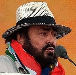 17. Pavarotti (image credits: wikimedia)
