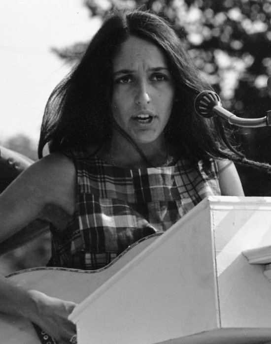 23. Joan Baez (image credits: wikimedia)