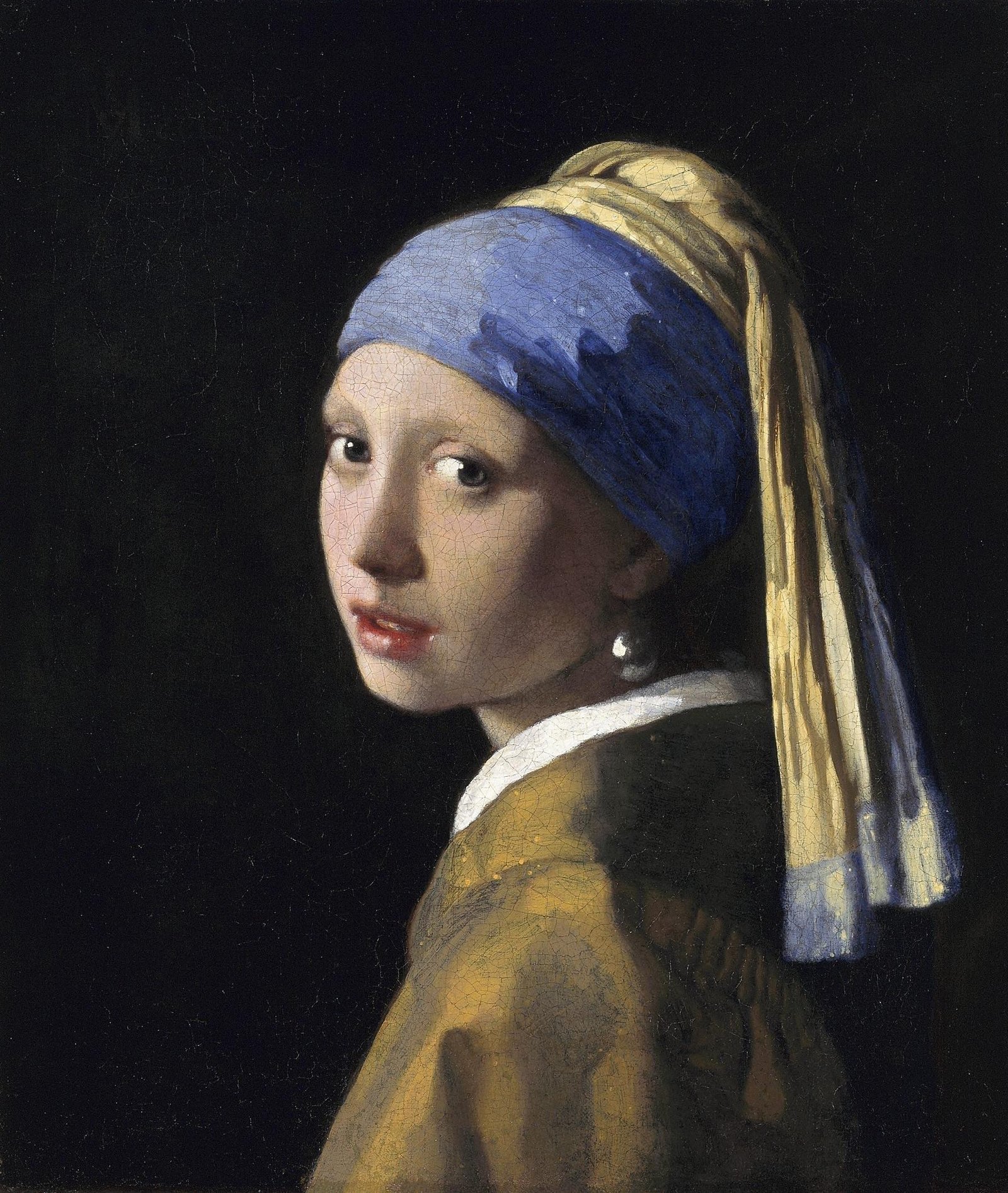 Girl With a Pearl Earring by Tracy Chevalier (image credits: wikimedia)