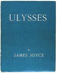 Ulysses by James Joyce (image credits: wikimedia)