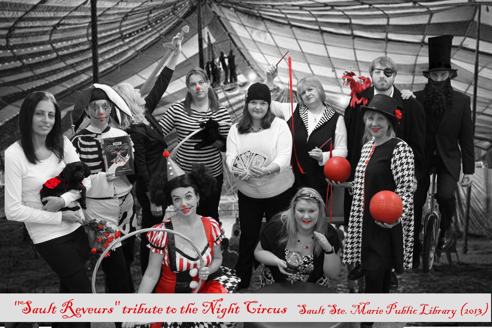 The Night Circus by Erin Morgenstern (image credits: wikimedia)