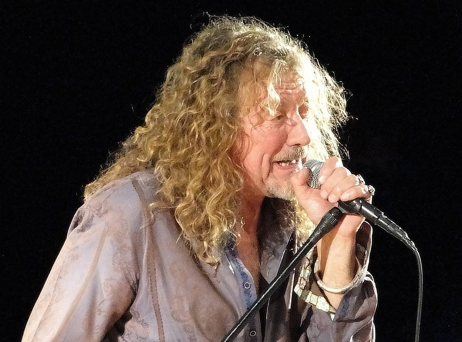 Robert Plant (Led Zeppelin) (image credits: wikimedia)