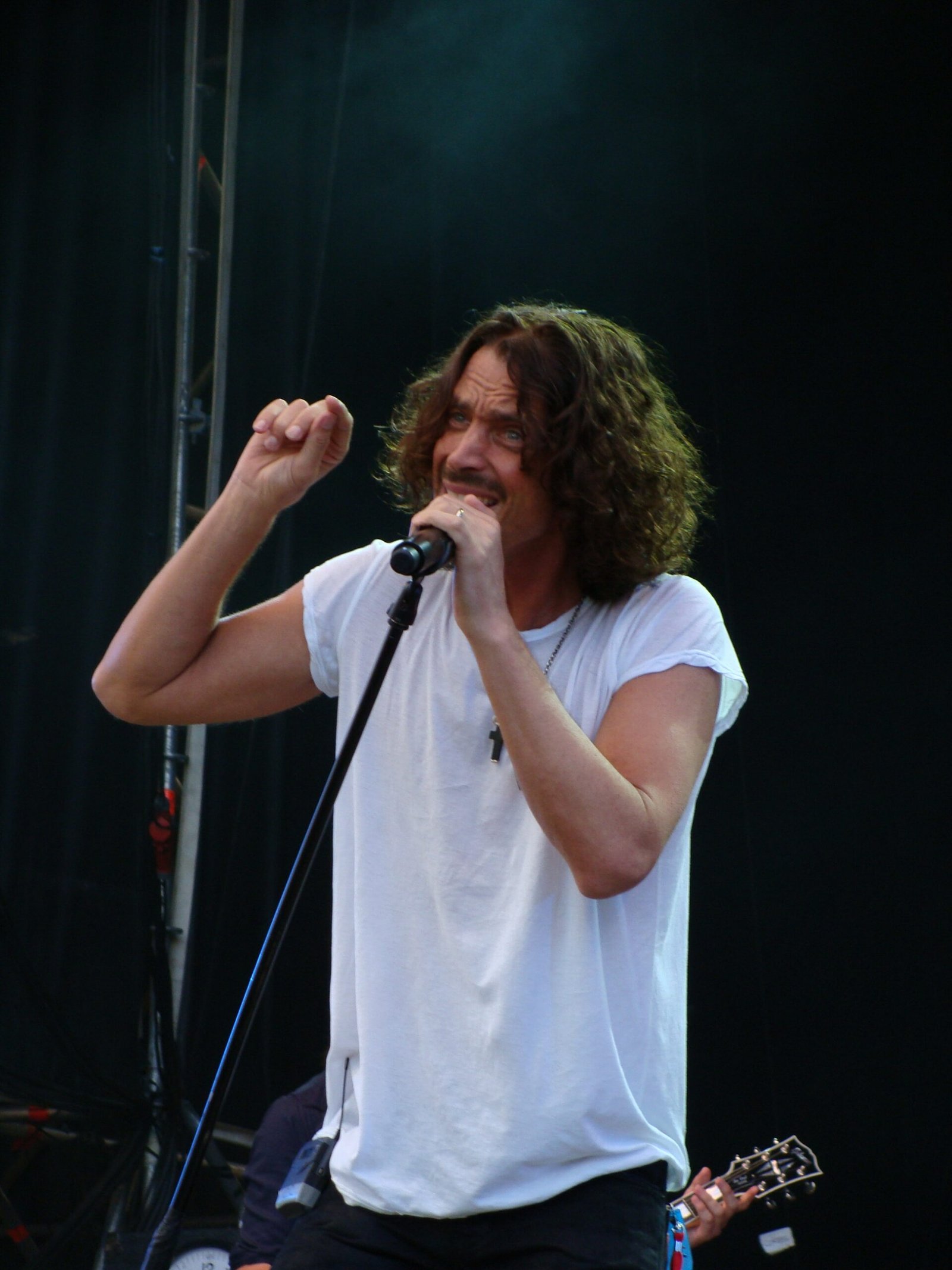 Chris Cornell (Soundgarden, Audioslave) (image credits: wikimedia)