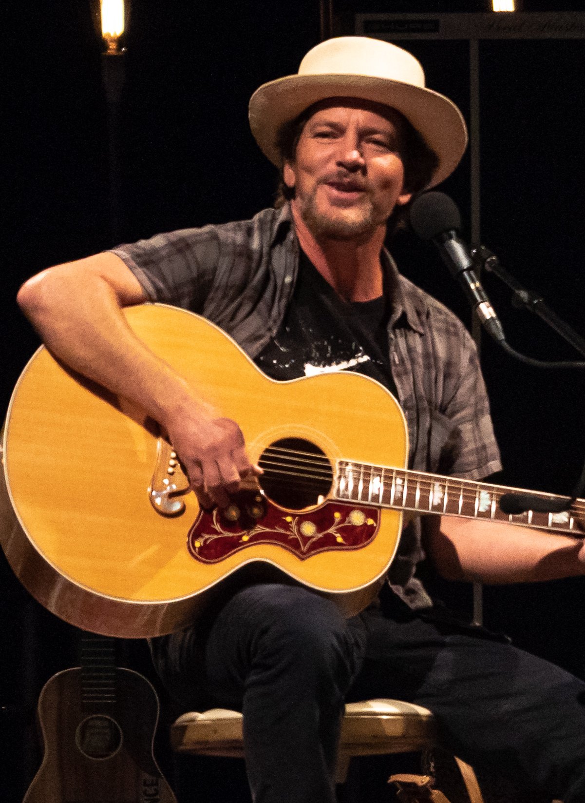 Eddie Vedder (Pearl Jam) (image credits: wikimedia)