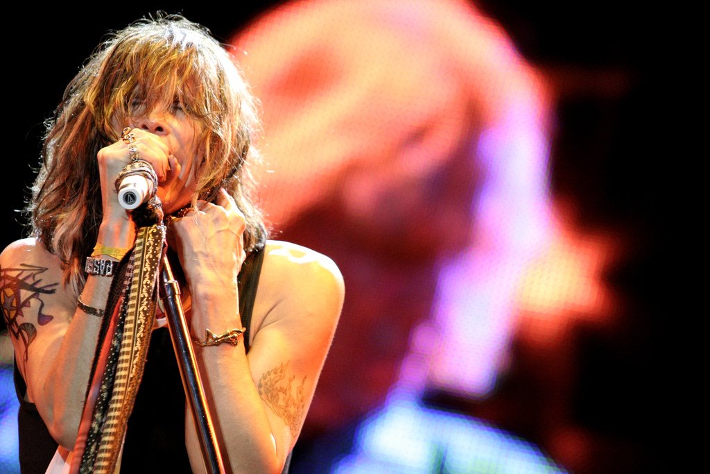 Steven Tyler (Aerosmith) (image credits: wikimedia)