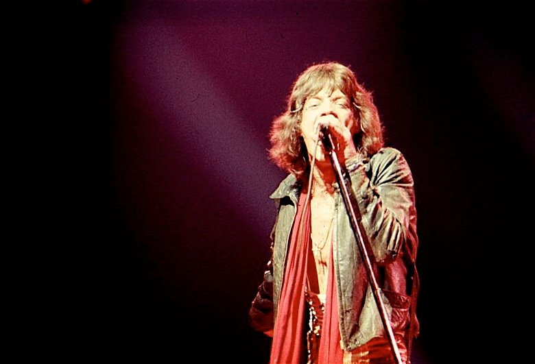 Mick Jagger (The Rolling Stones) (image credits: wikimedia)