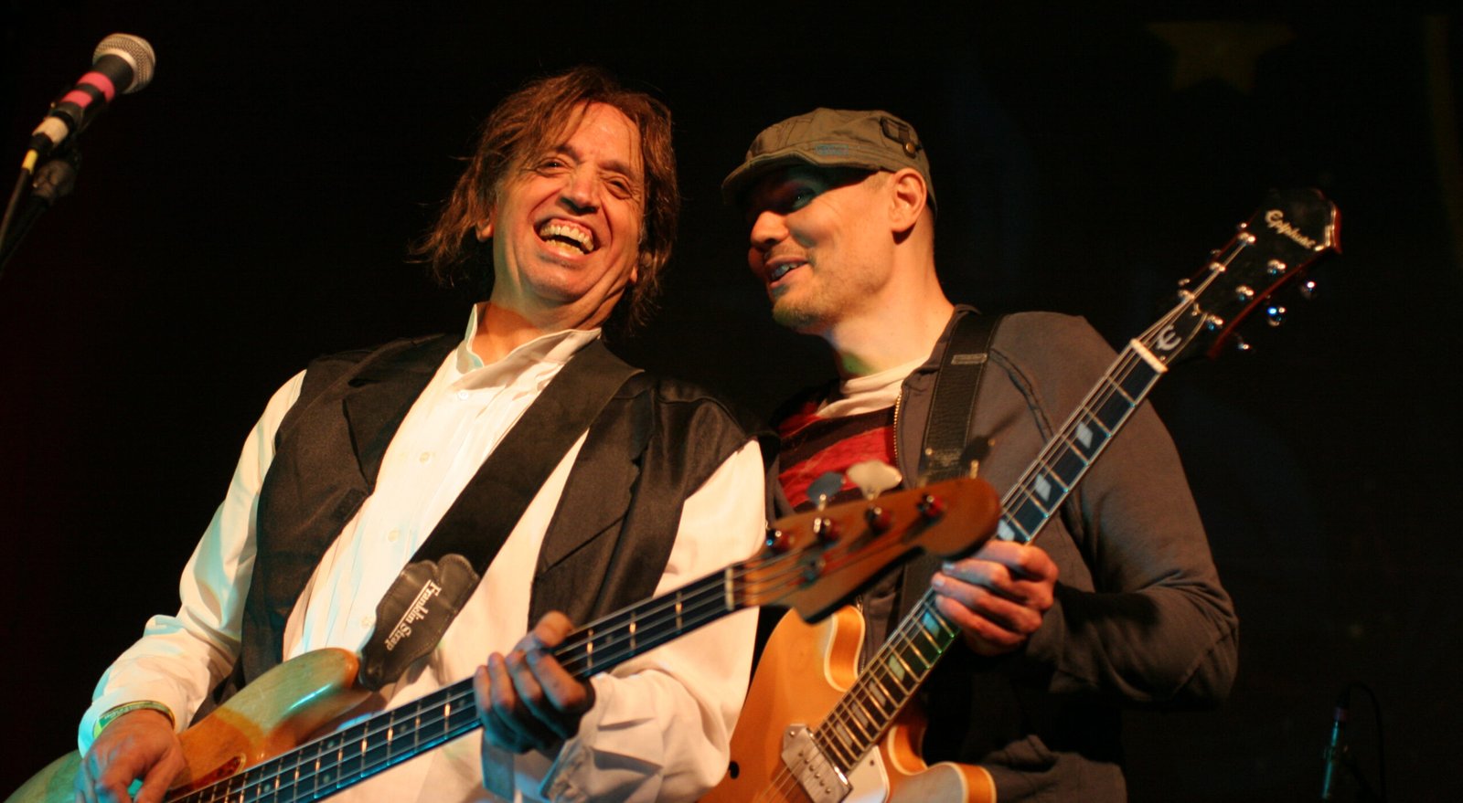Billy Corgan (Smashing Pumpkins) (image credits: wikimedia)