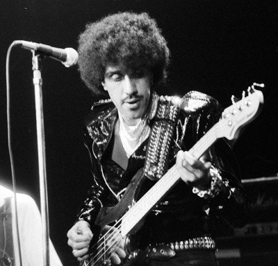 Phil Lynott (Thin Lizzy) (image credits: wikimedia)