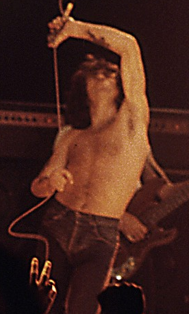 Bon Scott (AC/DC) (image credits: wikimedia)