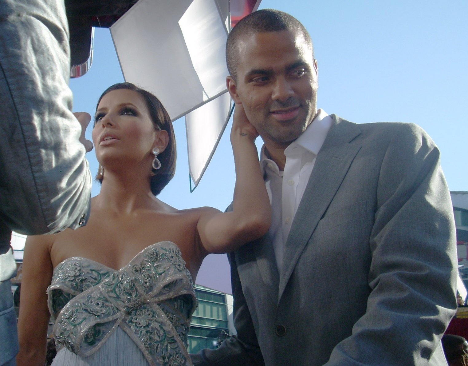 Eva Longoria & Tony Parker: The Text Message Heard Round the World (image credits: wikimedia)