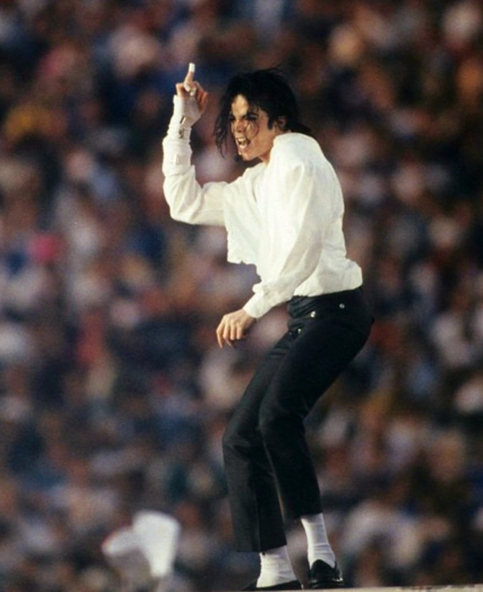 Michael Jackson’s Super Bowl XXVII Halftime Show (1993) (image credits: wikimedia)