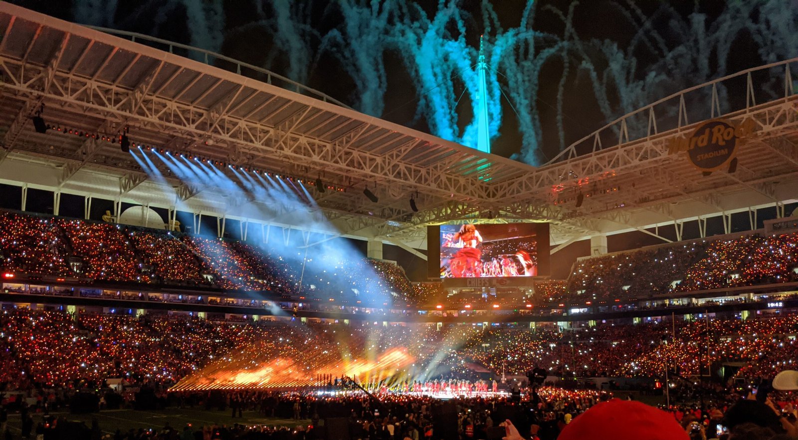 Prince’s Super Bowl XLI Halftime (2007) (image credits: wikimedia)