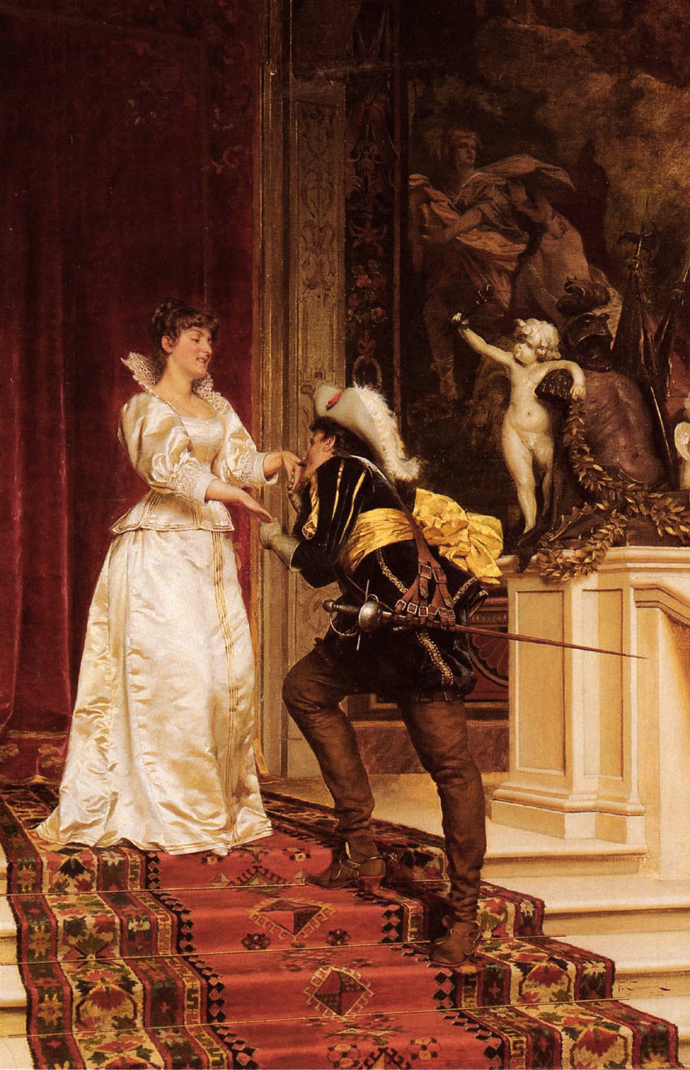 3. The Greeting Sets the Tone (image credits: wikimedia)
