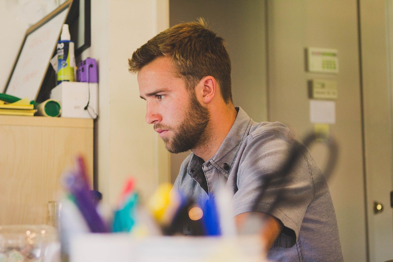 4. Concentration Face (image credits: pixabay)