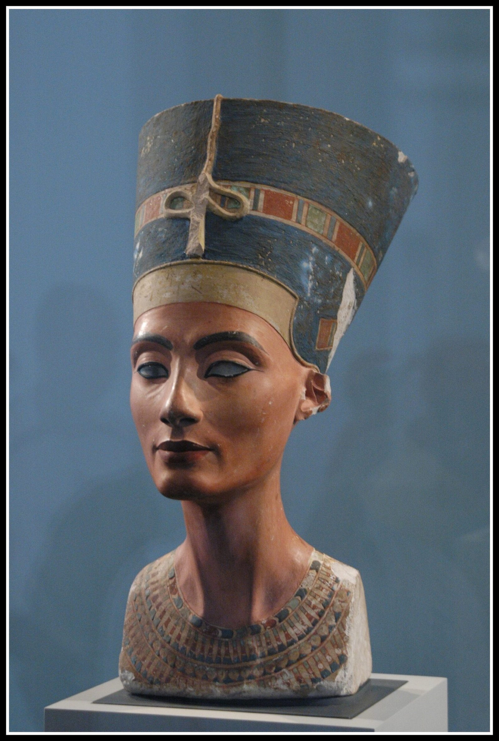 Nefertiti – Egypt’s Revolutionary Queen (image credits: wikimedia)