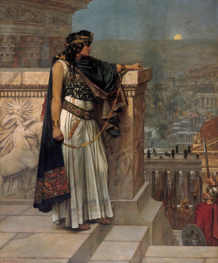 Zenobia – Queen of Palmyra Who Defied Rome (image credits: wikimedia)