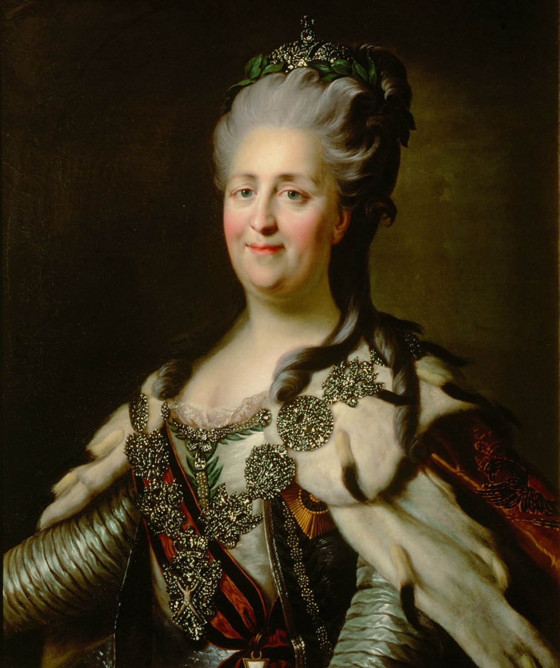 Catherine the Great – Russia’s Enlightenment Empress (image credits: wikimedia)