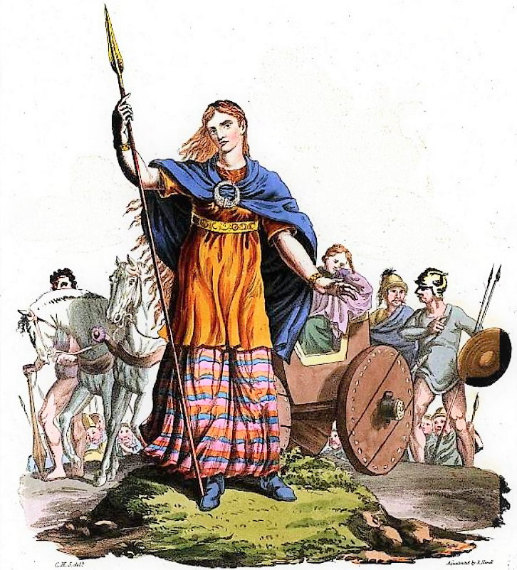 Boudicca – Celtic Warrior Queen Who Fought Rome (image credits: wikimedia)