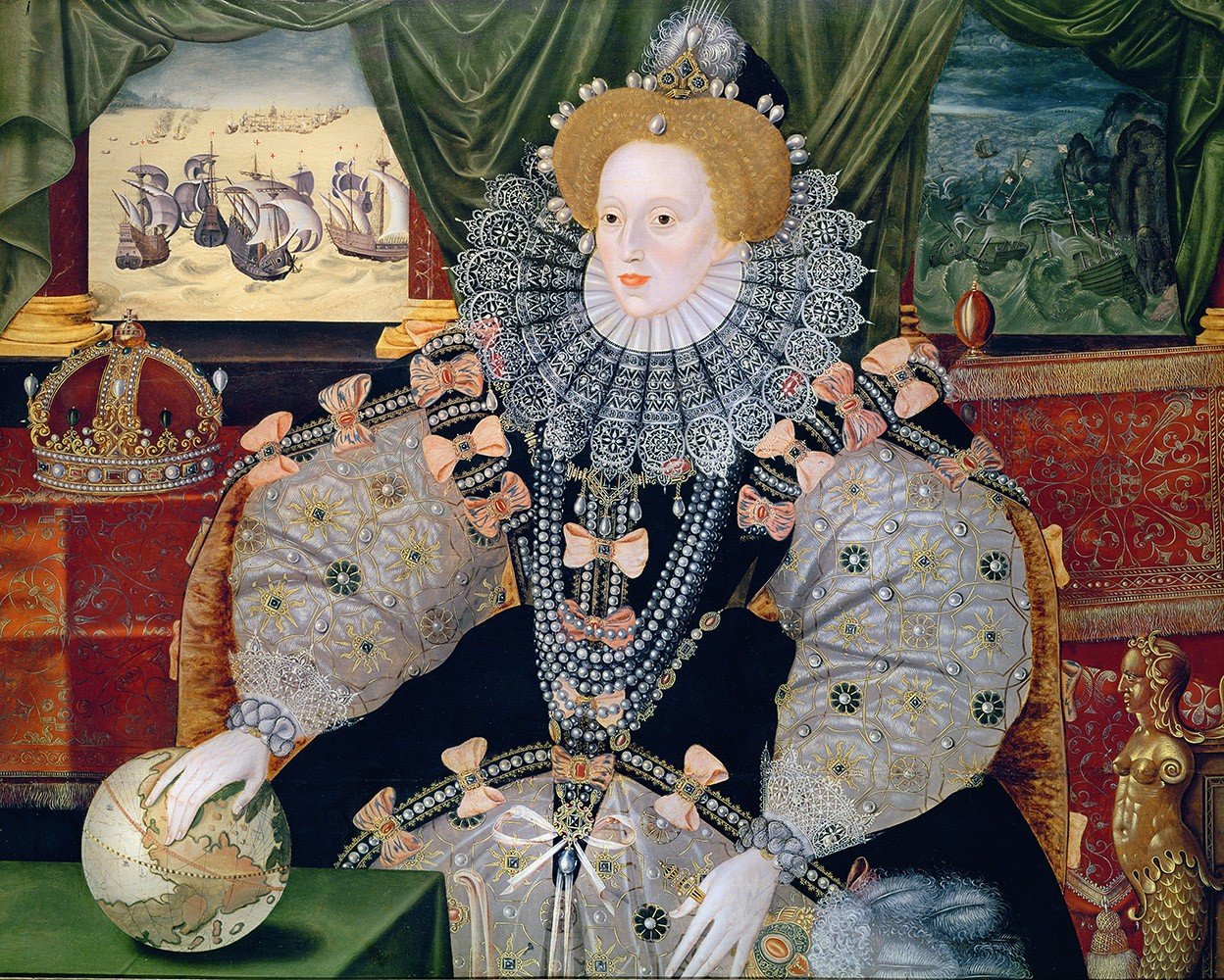 Elizabeth I of England (image credits: wikimedia)