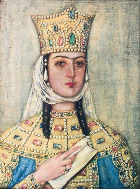 Tamar of Georgia (image credits: wikimedia)
