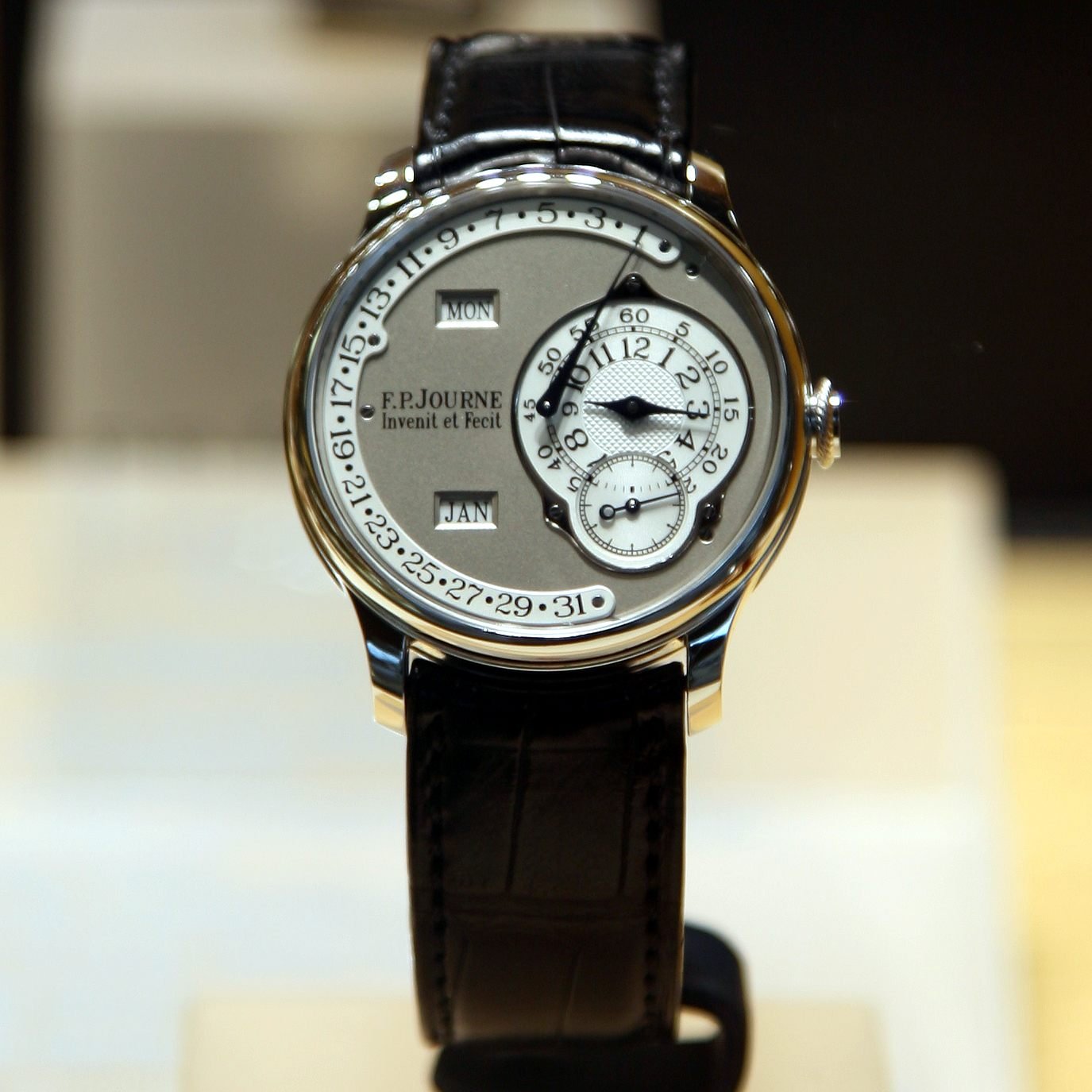 F.P. Journe: Modern Mastery (image credits: wikimedia)