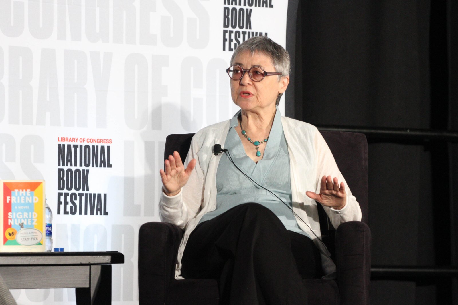 The Friend – Sigrid Nunez (2018) (image credits: wikimedia)
