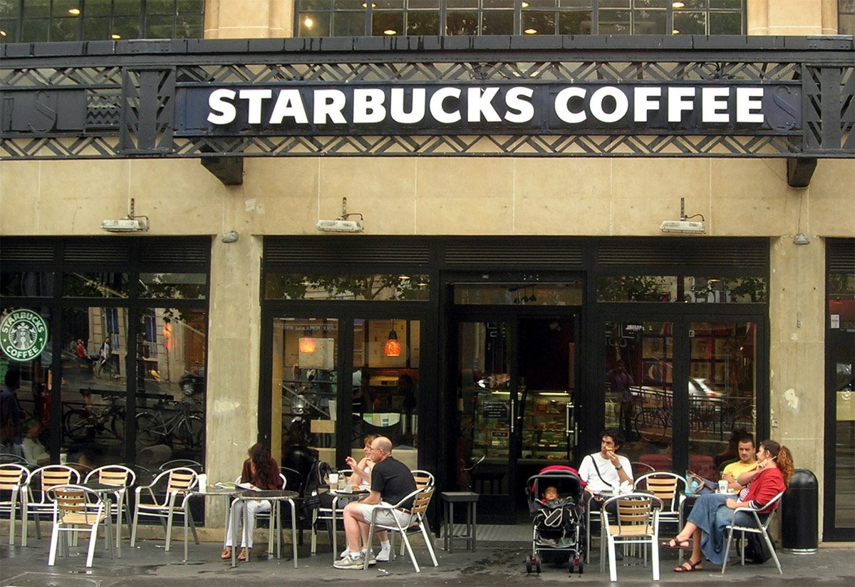 Starbucks: The Coffeehouse Phenomenon (image credits: wikimedia)