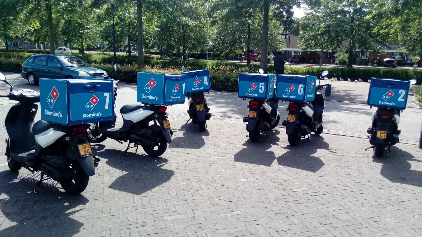 Domino’s: The Pizza Delivery Leader (image credits: wikimedia)