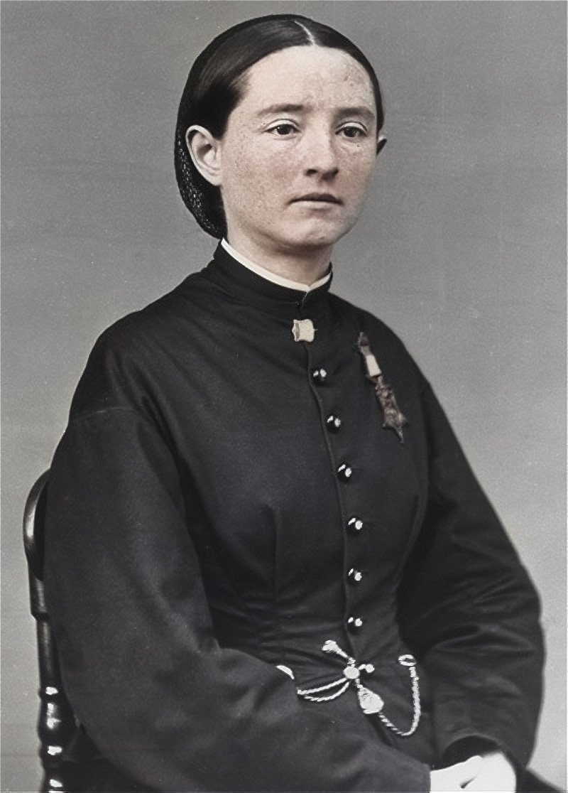 4. Mary Edwards Walker: The Only Female Medal of Honor Recipient (image credits: wikimedia)