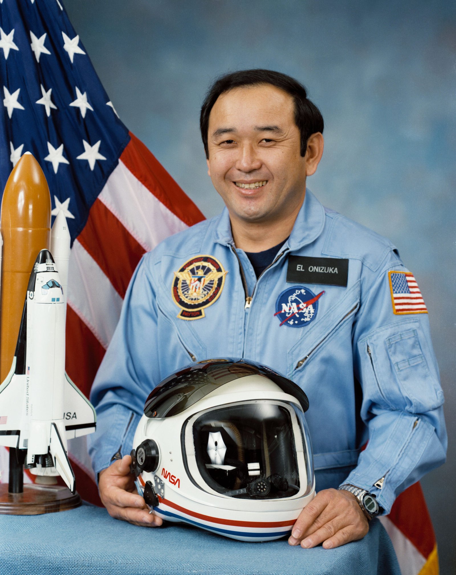 10. Ellison Onizuka: The First Asian American in Space (image credits: wikimedia)
