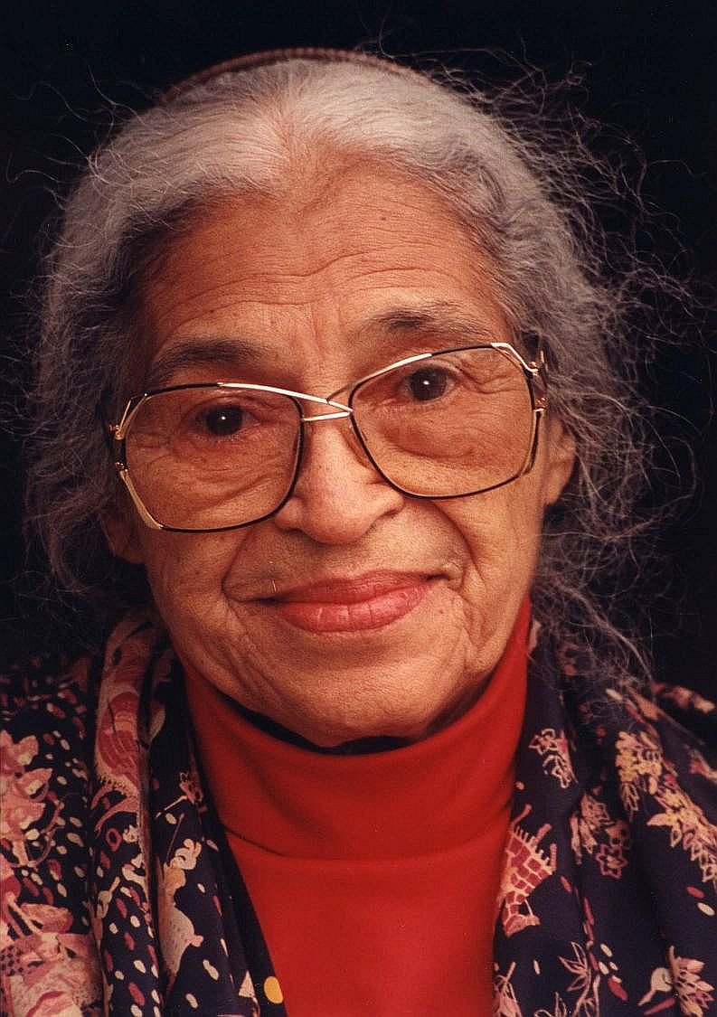 10. Rosa Parks – The Woman Who Sat Down to Stand Up (image credits: wikimedia)