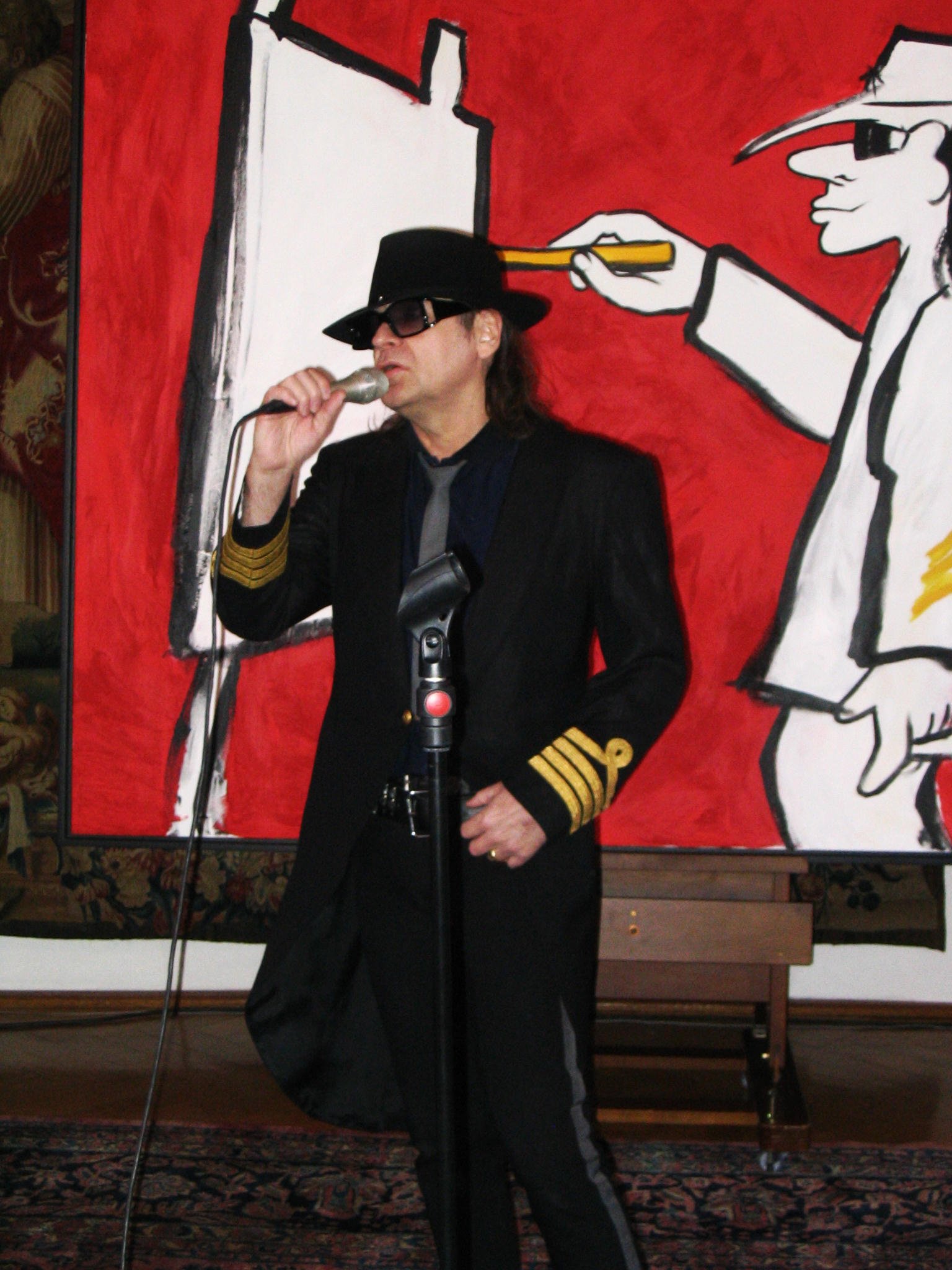Udo Lindenberg – The Rock ’n’ Roll Rebel (image credits: wikimedia)