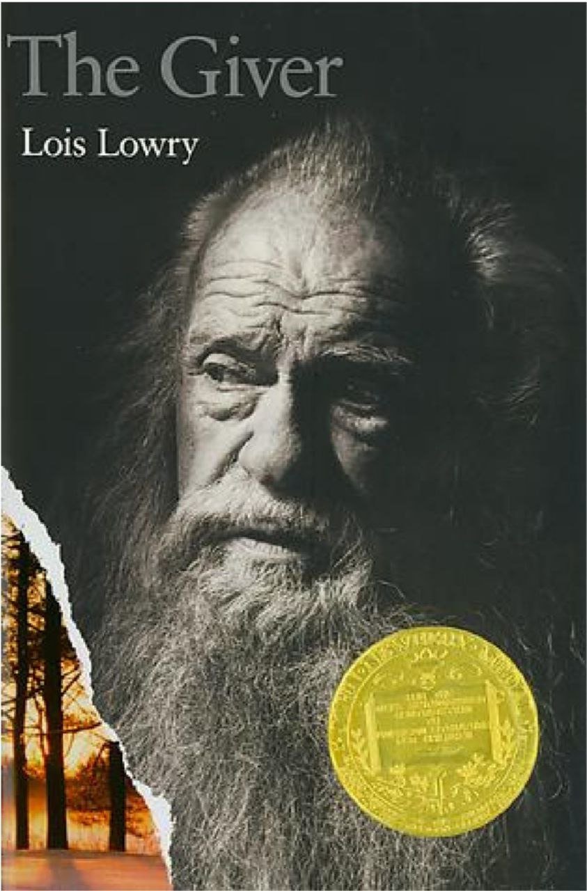 ๐ง 5. The Giver by Lois Lowry (image credits: wikimedia)