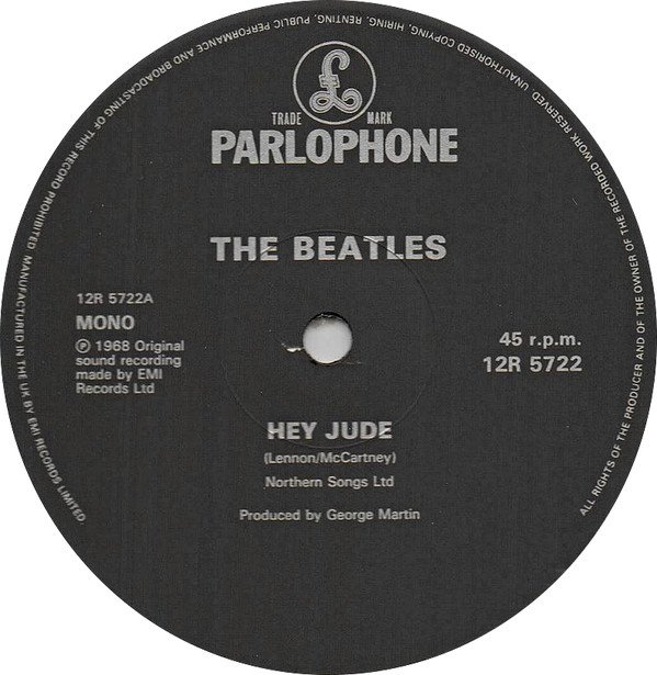 5. “Hey Jude” – The Beatles (image credits: wikimedia)