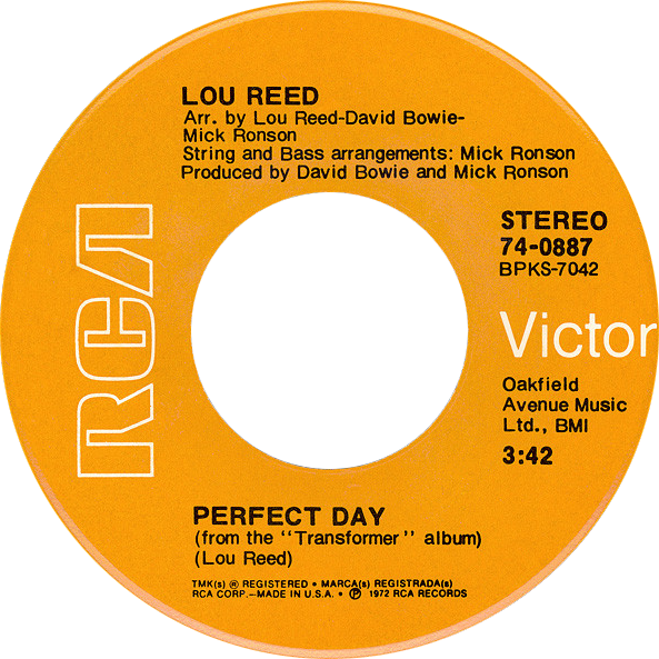 11. “Perfect Day” – Lou Reed (image credits: wikimedia)