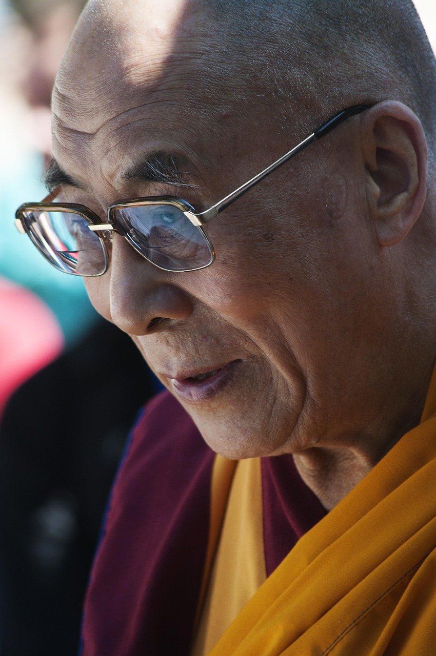 11. The Art of Happiness by Dalai Lama (image credits: pixabay)
