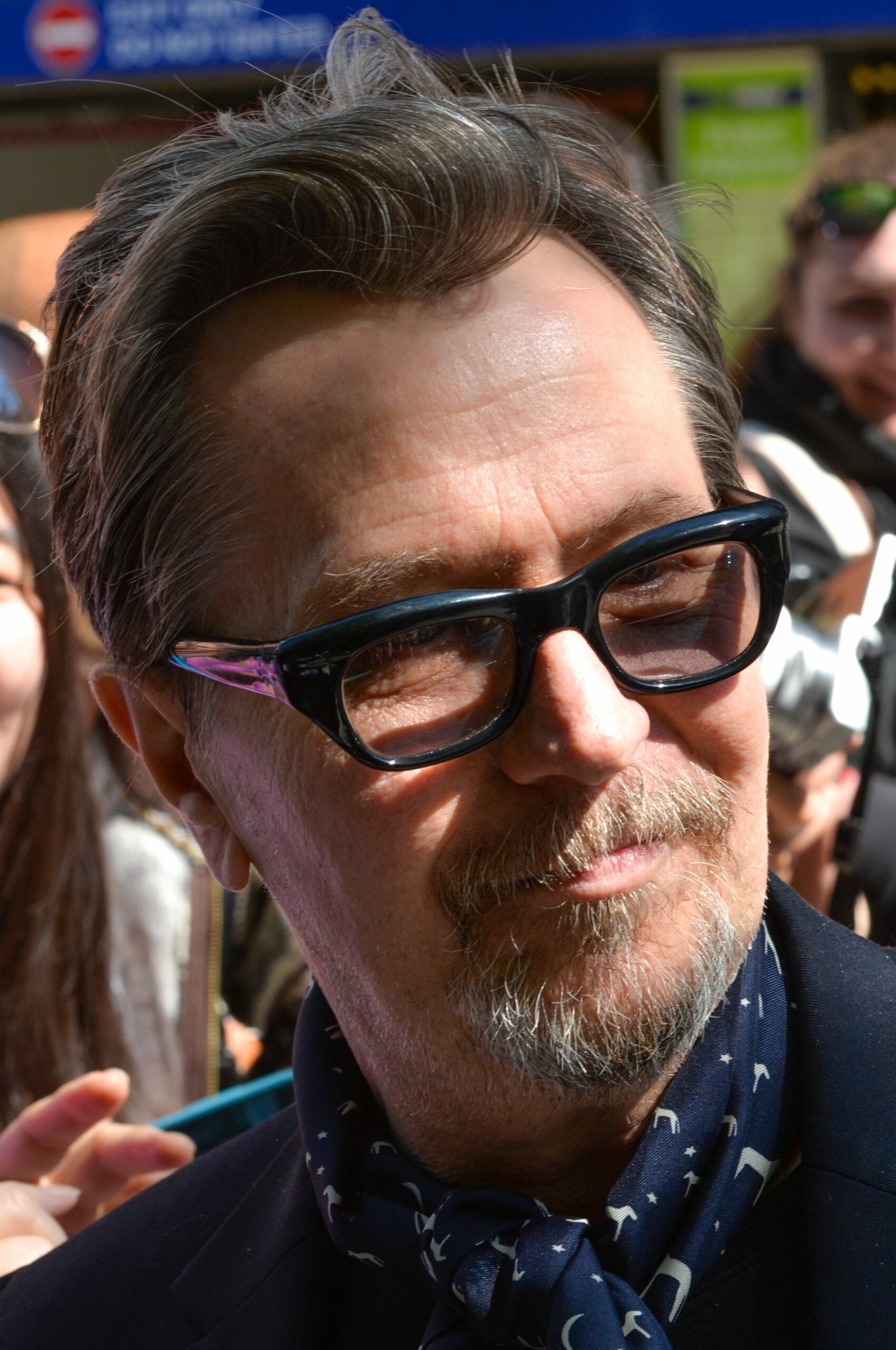 Gary Oldman in Call of Duty Series (image credits: wikimedia)