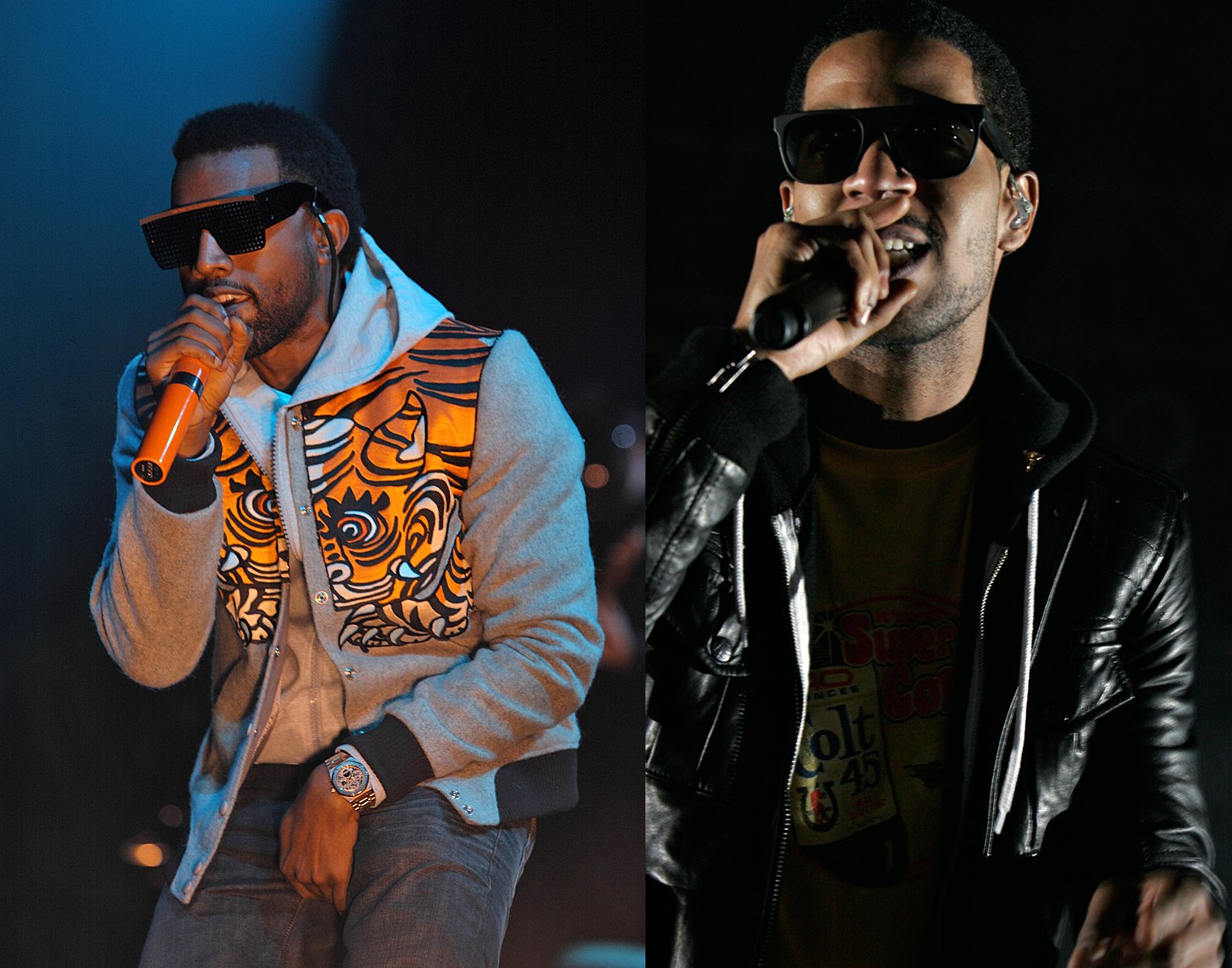 Kanye West Interrupts Kid Cudi – Rolling Loud 2022 (image credits: wikimedia)