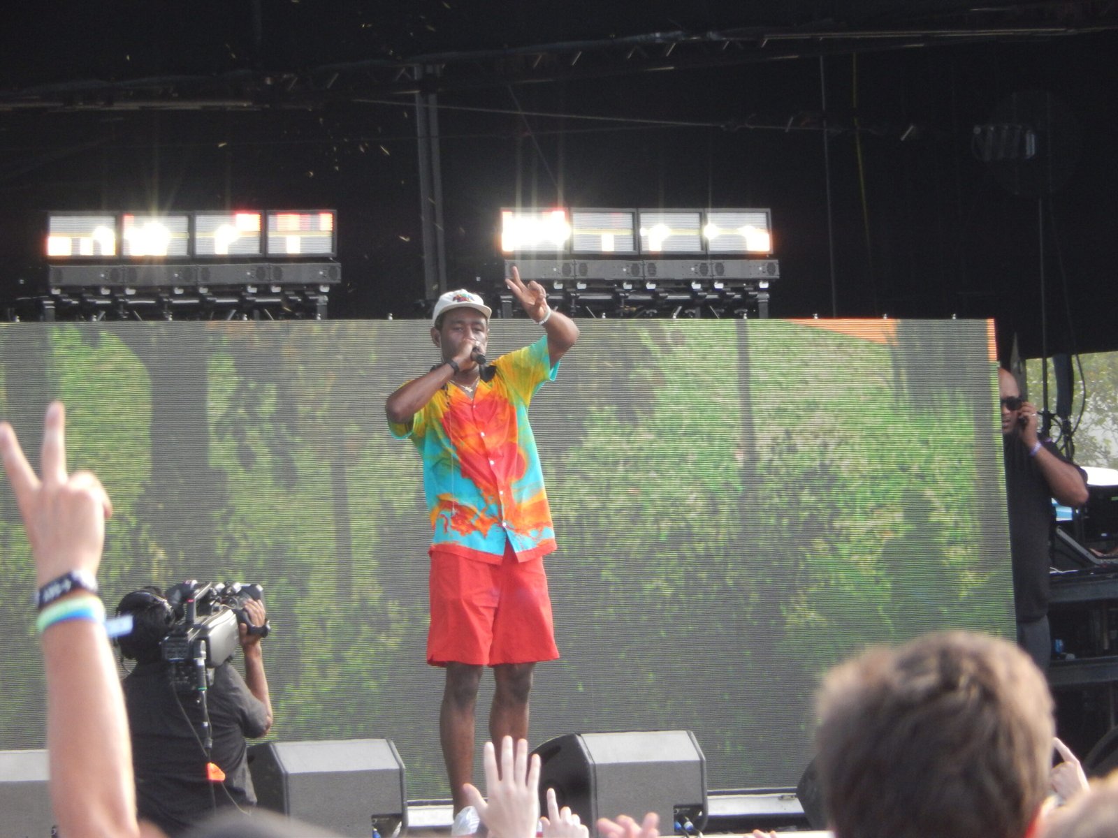 Tyler, The Creator Calls Out Bored Crowd – Lollapalooza 2021 (image credits: wikimedia)