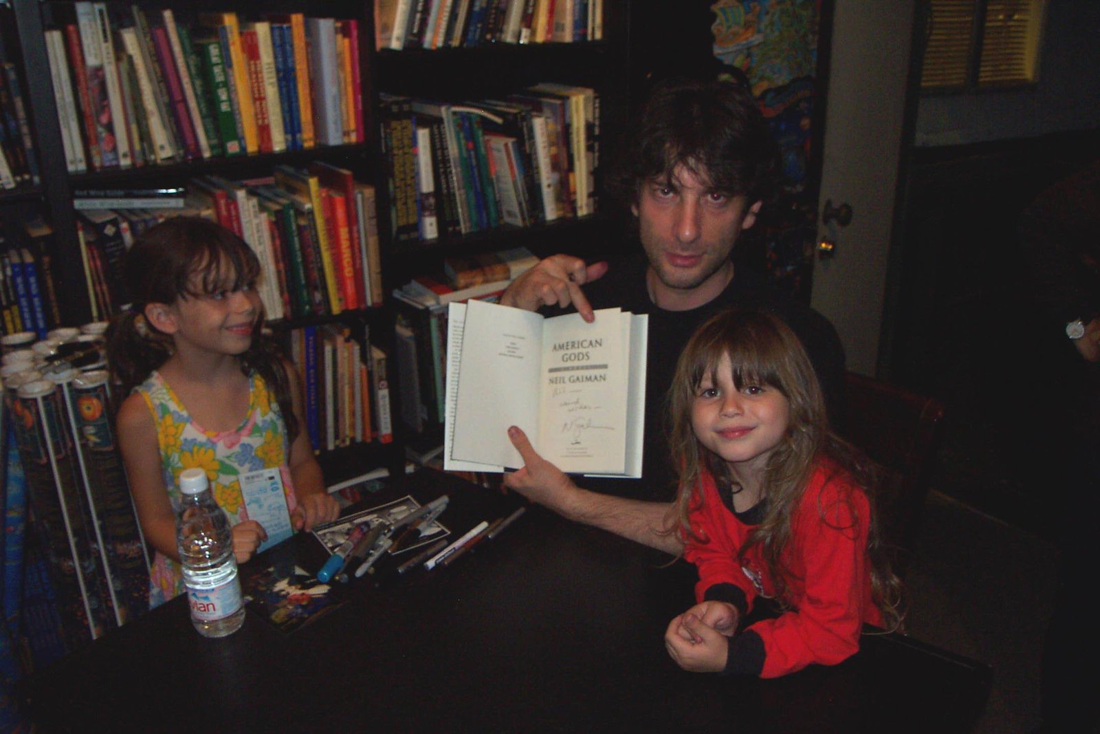 3. The Ocean at the End of the Lane by Neil Gaiman (image credits: wikimedia)