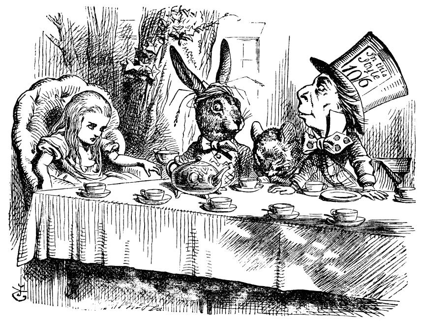 10. Alice’s Adventures in Wonderland by Lewis Carroll (image credits: wikimedia)