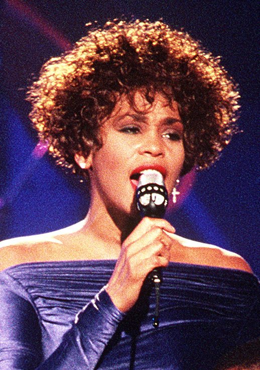 2. Whitney Houston – “I Will Always Love You” (Live at The Concert for a New South Africa, 1994) (image credits: wikimedia)