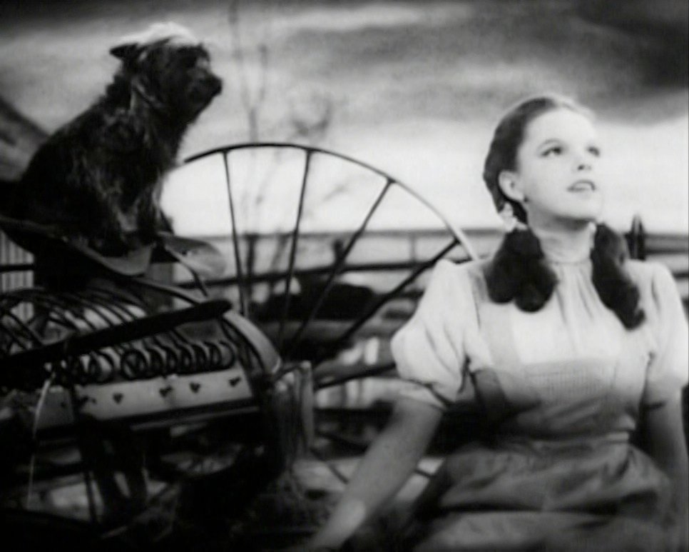 9. Judy Garland – “Over the Rainbow” (The Wizard of Oz, 1939) (image credits: wikimedia)