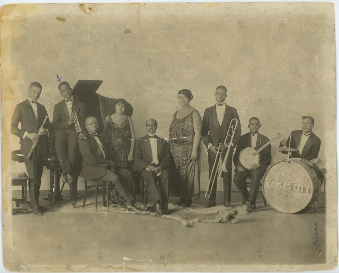 The Rise of Jazz: St. Louis and Kansas City (image credits: wikimedia)