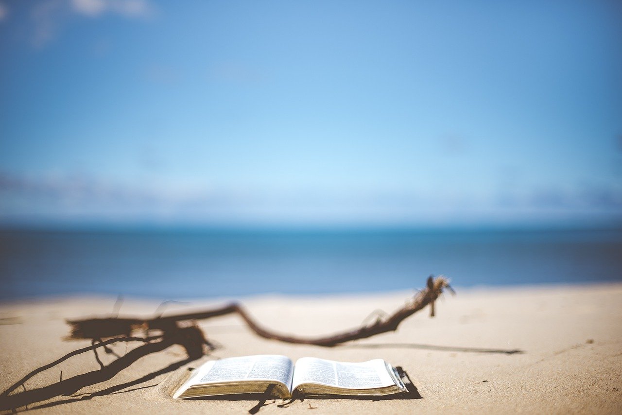 6. The Sea, The Sea by Iris Murdoch (1978) (image credits: pixabay)