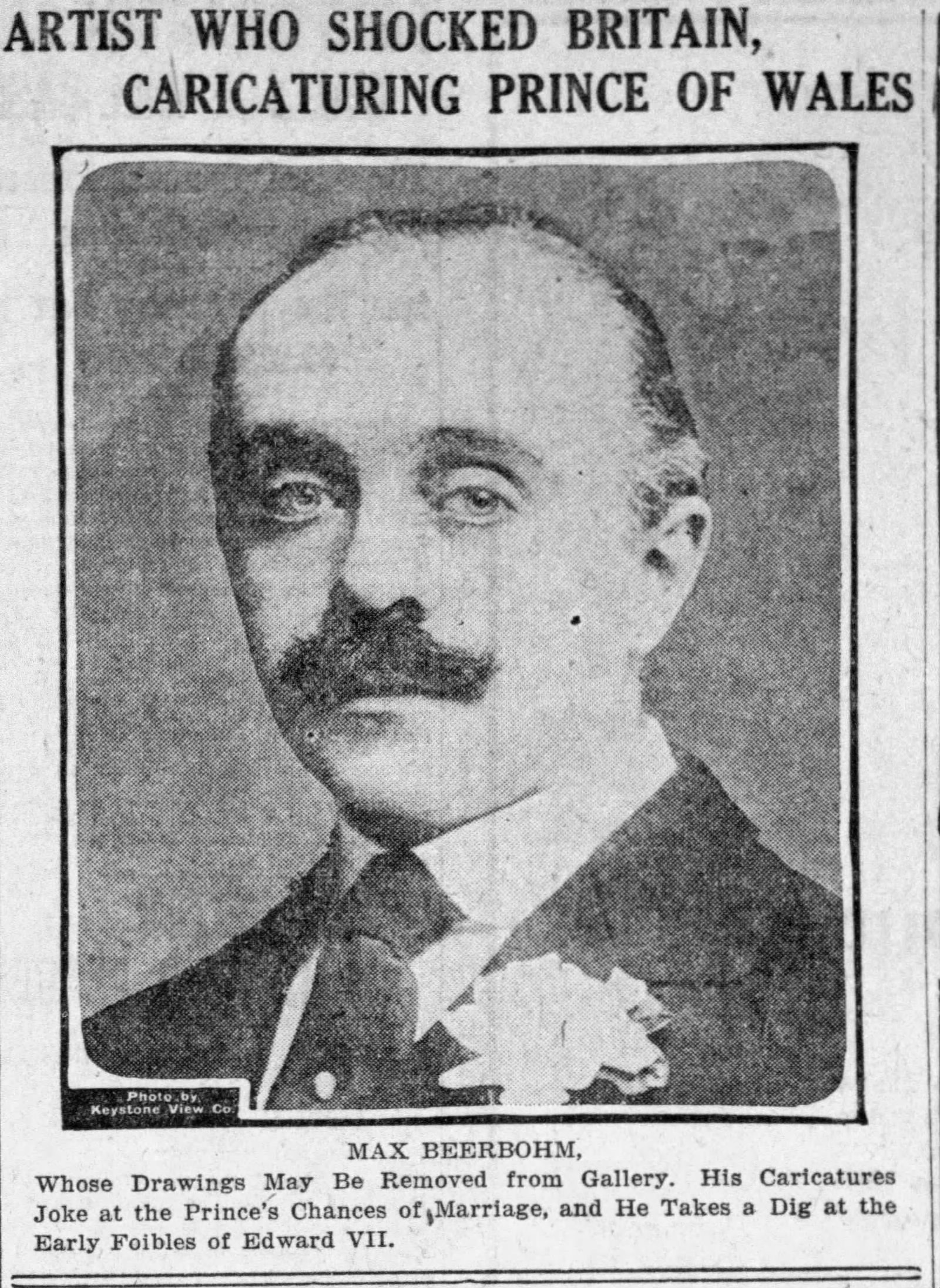 13. Zuleika Dobson by Max Beerbohm (1911) (image credits: wikimedia)