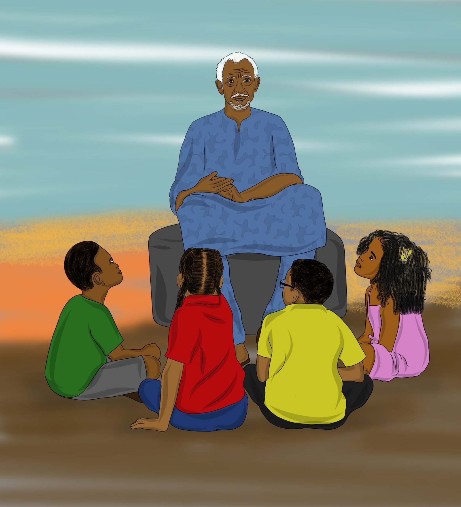 1. Storytelling Began with Voices, Not Pages (image credits: wikimedia)