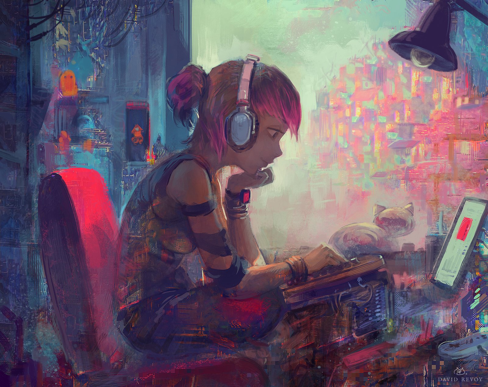 Lo-Fi Beats: The Study Soundtrack (image credits: wikimedia)