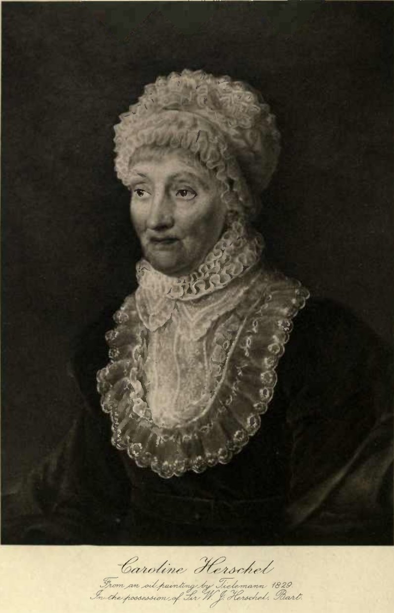 Caroline Herschel (1750–1848) (image credits: wikimedia)